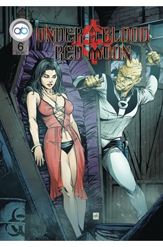 Under A Blood Red Moon #6 Cover A Krome Censored (Mature)