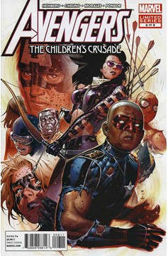Avengers the Children's Crusade #8 (2010)