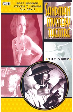 Sandman Mystery Theatre Graphic Novel Volume 3 Vamp