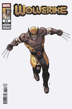Wolverine #31 Caselli Marvel Icon Variant (2020)
