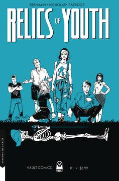Relics of Youth #1 Cover B