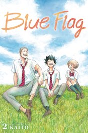 Blue Flag Manga Volume 2