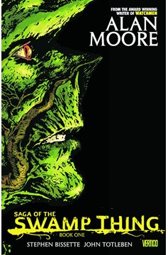 Swamp Thing Graphic Novel Volume 1 Saga of the Swamp Thing