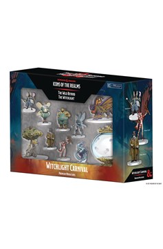 Dungeons & Dragons Fantasy Miniatures: Wild Beyond the Witchlight - Witchlight Carnival Premium Set