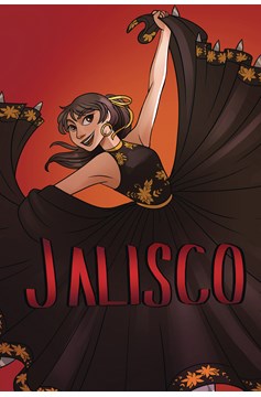 Jalisco Latina Superhero Graphic Novel