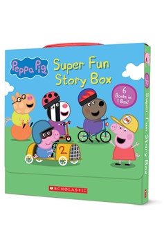 Peppa Pig - Super Fun Story Box