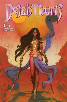 Dejah Thoris #3 Cover C Puebla (2023)