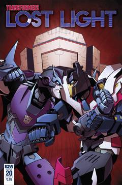Transformers Lost Light #20 Cover A Lawrence