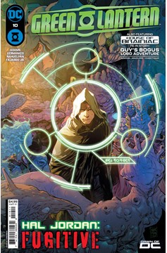 Green Lantern #10 Cover A Xermanico (House of Brainiac)