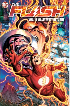 Flash Rebirth Graphic Novel Volume 16 Wally West Returns