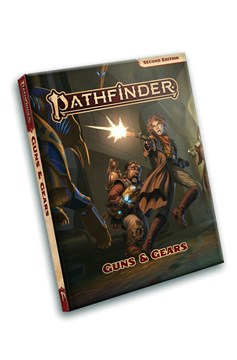 Pathfinder RPG Guns & Gears Hardcover Special Edition (P2)