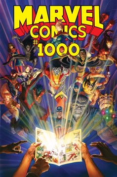Marvel Comics #1000 Graphic Novel Soft Cover