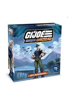 G.I.Joe Mission Critical Sgt. Slaughter Figure Pack