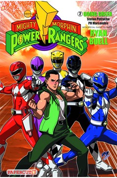 Mighty Morphin Power Rangers Graphic Novel Volume 2 Going Green