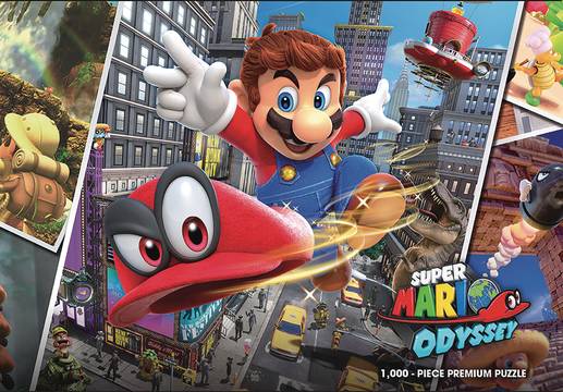 Super Mario Odyssey Snapshots 1000 Pc Puzzle