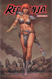 Red Sonja #20 Cover B Linsner