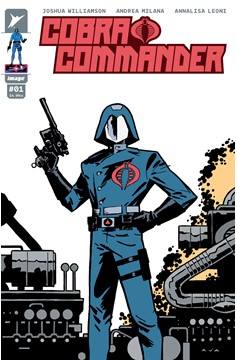 Cobra Commander #1 Cover B David Aja Variant (Of 5)