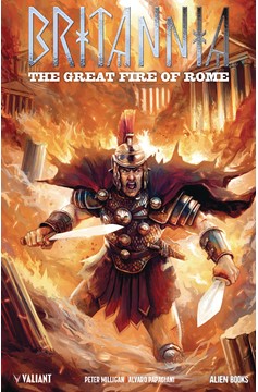 Britannia Great Fire of Rome One Shot Cover B Mattia