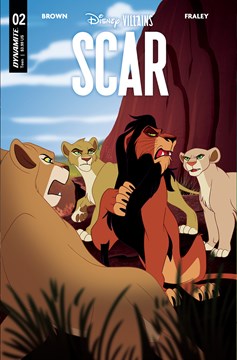 Disney Villains Scar #2 Cover B Forstner