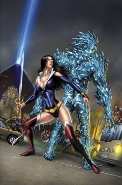 Grimm Fairy Tales Realm War #7 A Cover Miller Nivangune (Aofd)