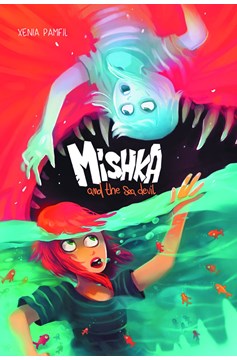 Mishka and the Sea Devil Hardcover