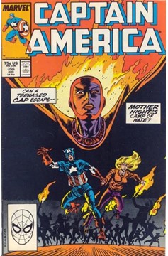 Captain America #356 [Direct] - Fn/Vf 7.0