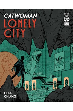 Catwoman Lonely City #4 Cover A Cliff Chiang (Mature) (Of 4)
