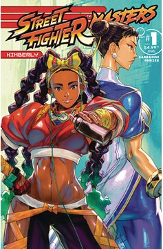 Street Fighter Masters Kimberly #1 Cover D 1 for 5 Incentive Liu