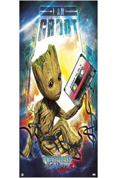 Guardians of the Galaxy - I Am Groot Poster