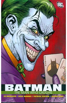 Batman the Man Who Laughs Deluxe Edition Hardcover