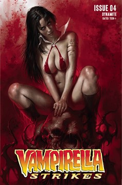 Vampirella Strikes #4 Cover A Parrillo
