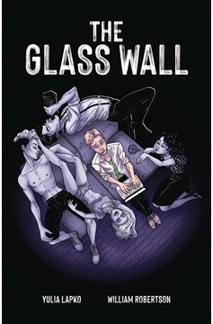 Glass Wall Graphic Novel