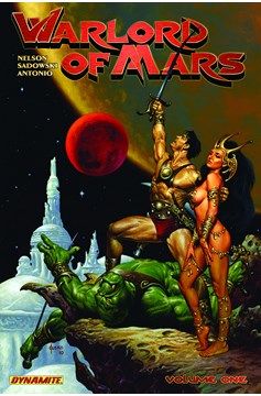 Warlord of Mars Graphic Novel Volume 1 (Mature)
