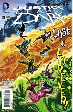Justice League Dark #35 (2011)