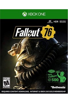 Xbox One Xb1 Fallout 76