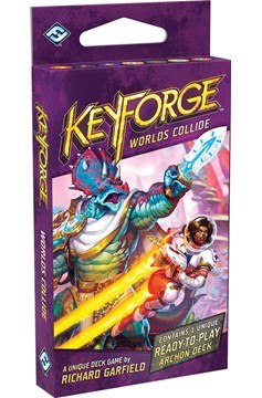 KeyForge: Worlds Collide Deck