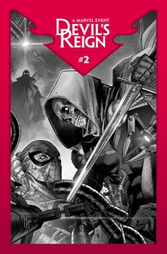 Devils Reign #2 2nd Printing Checchetto Variant (Of 6)