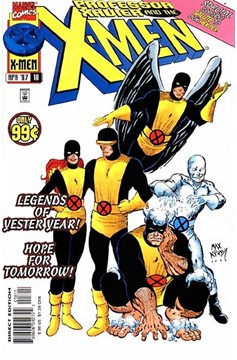 Professor Xavier And The X-Men #18-Near Mint (9.2 - 9.8)