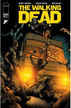 Walking Dead Deluxe #30 Cover A Finch & Mccaig (Mature)