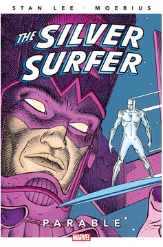 Silver Surfer Graphic Novel Parable New Printing