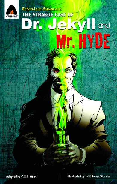 Strange Case Dr Jekyll & Mr Hyde Campfire Graphic Novel