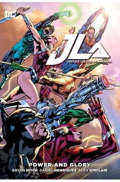Justice League Power & Glory Hardcover