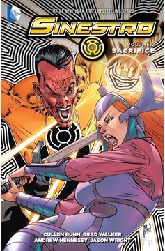 Sinestro Graphic Novel Volume 2 Sacrifice