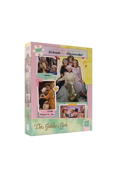 Golden Girls Cheesecake 1000 Pc Puzzle