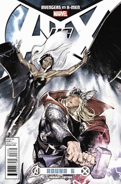 Avengers Vs. X-Men #6 (Promo Variant) (2012)