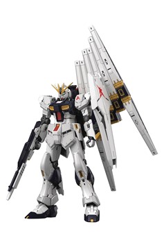 Gundam Char's Counterattack 32 Nu Gundam RG 1:144 Scale Model Kit