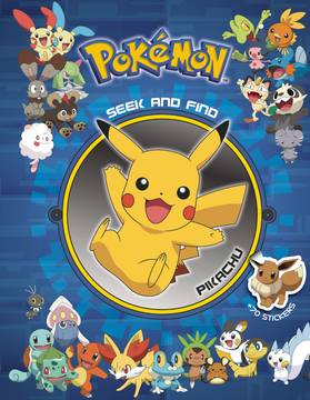 Pokémon Seek & Find Hardcover #0 Pikachu