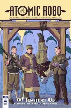 Atomic Robo and the Temple of Od #4