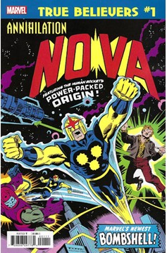 True Believers: Annihilation - Nova #1