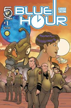 Blue Hour #1 Cover A Cicconi